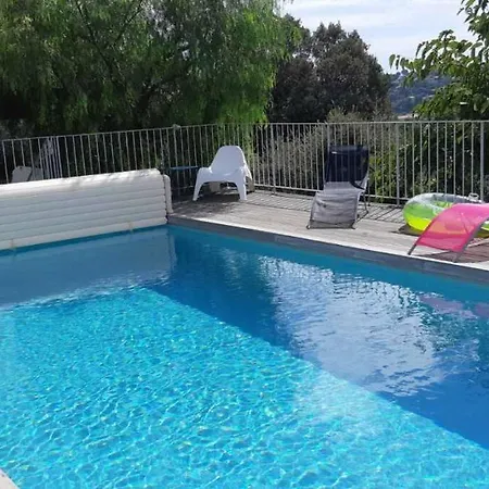 Cavalaire-sur-mer, Belle Climatisee-piscine Semesterbostad